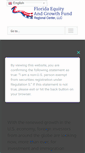 Mobile Screenshot of flequityandgrowth.com